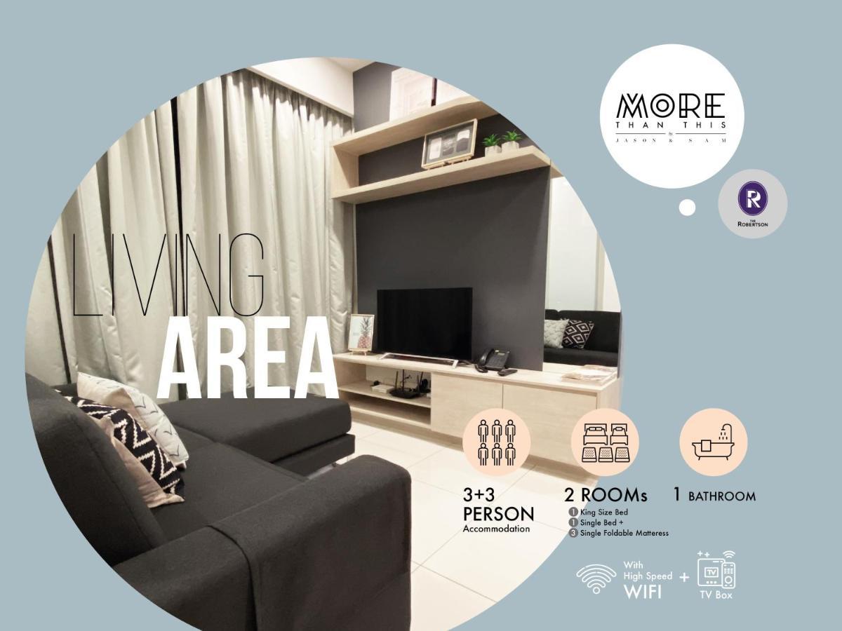 The Robertson Kl Apartment Куала Лумпур Екстериор снимка