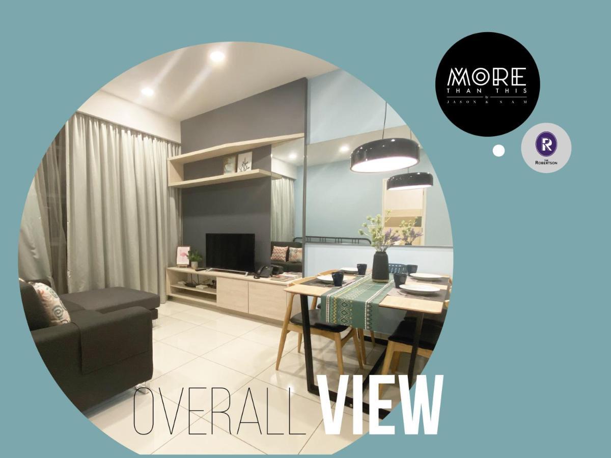 The Robertson Kl Apartment Куала Лумпур Екстериор снимка