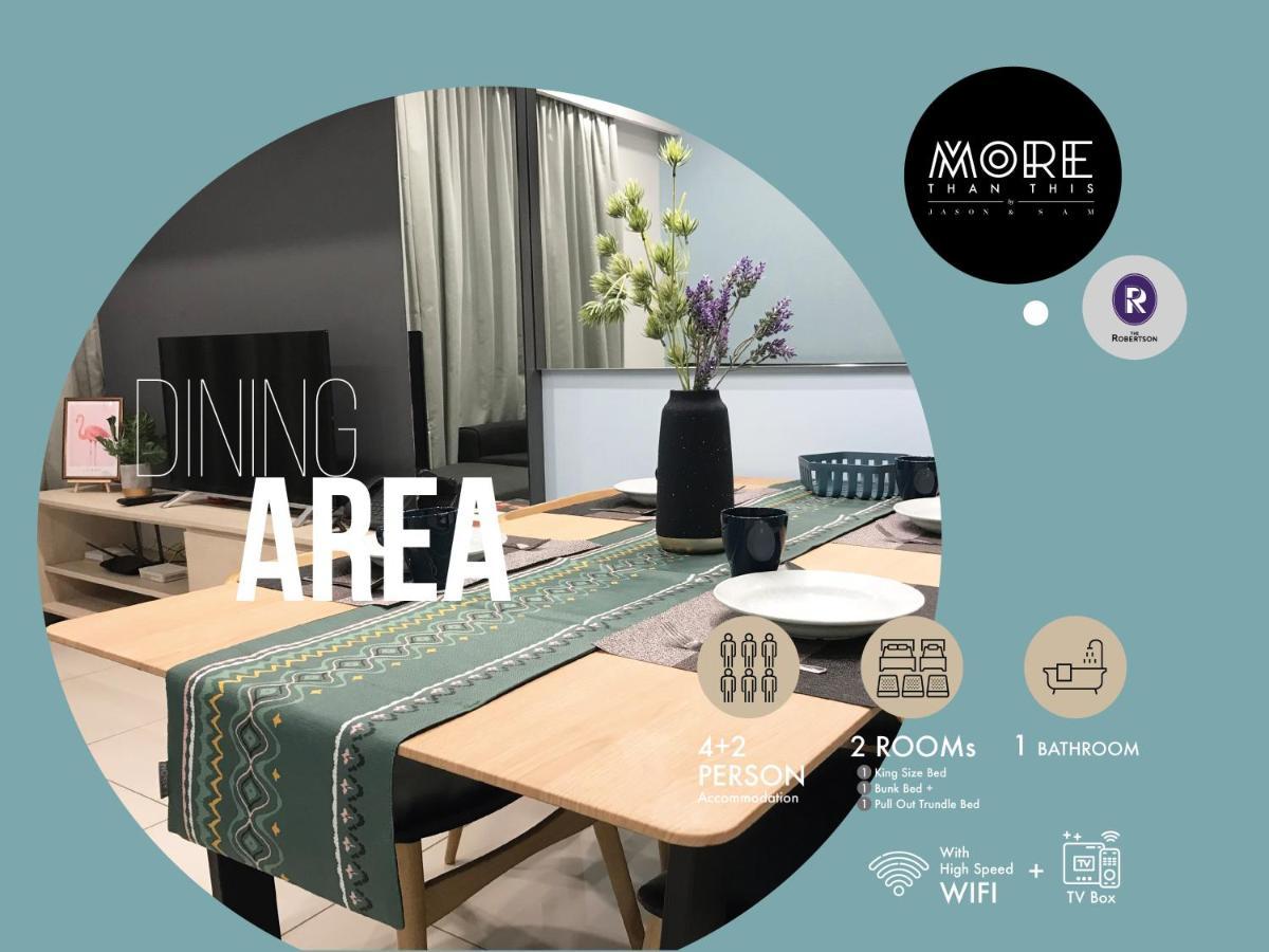 The Robertson Kl Apartment Куала Лумпур Екстериор снимка