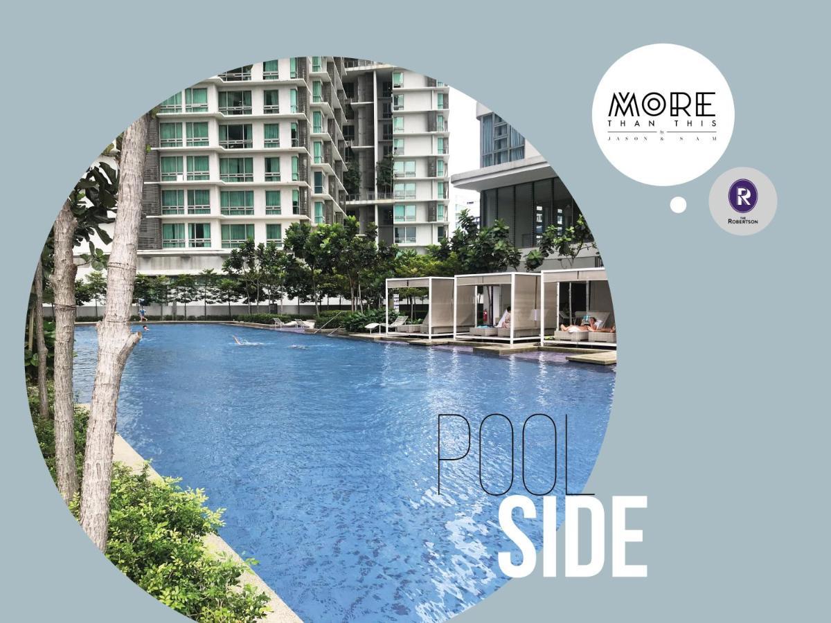 The Robertson Kl Apartment Куала Лумпур Екстериор снимка