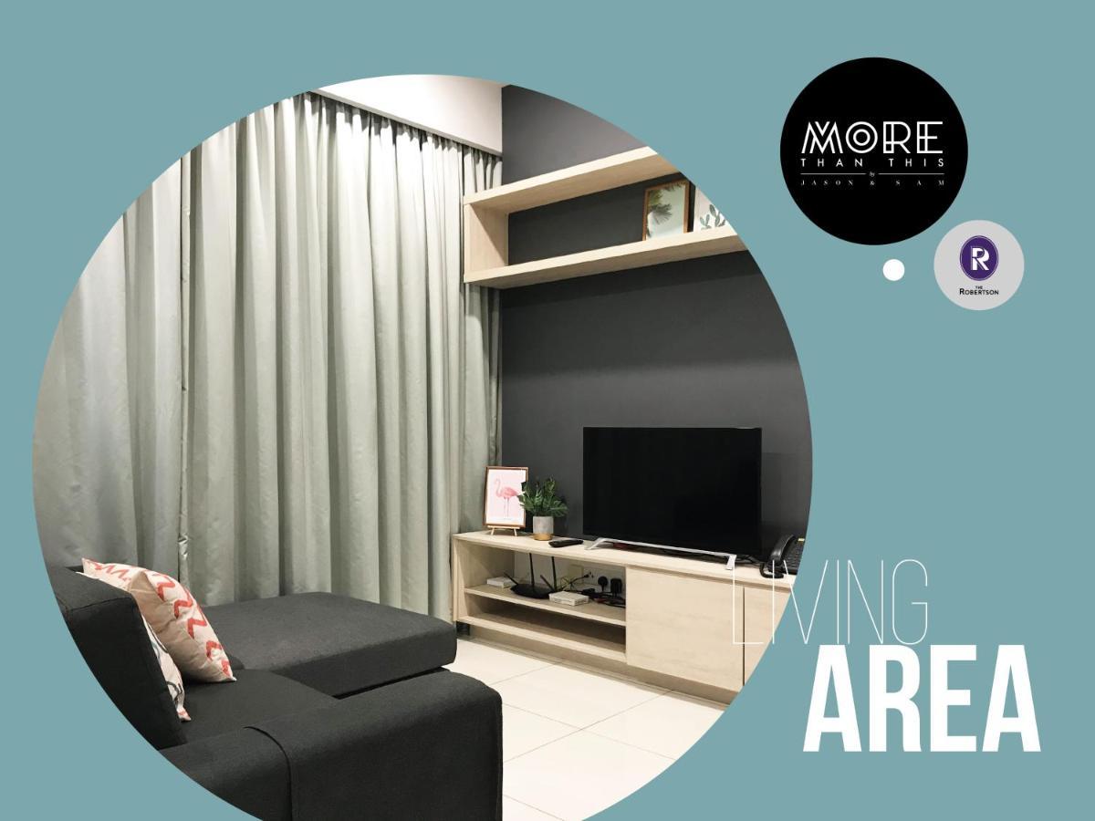 The Robertson Kl Apartment Куала Лумпур Екстериор снимка